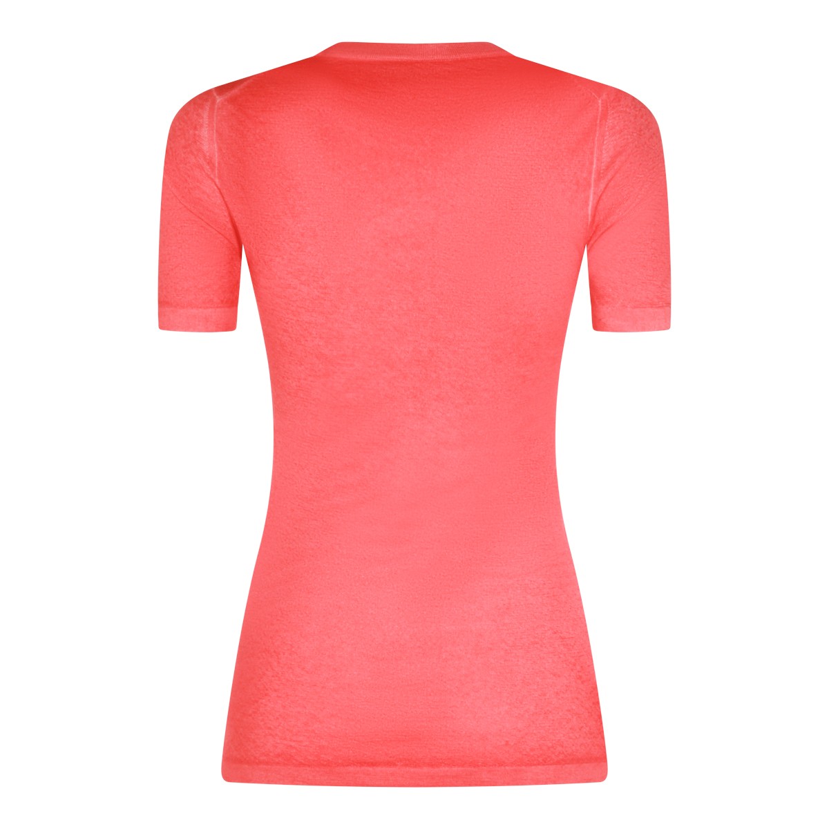 DARK PINK WOOL KNITWEAR