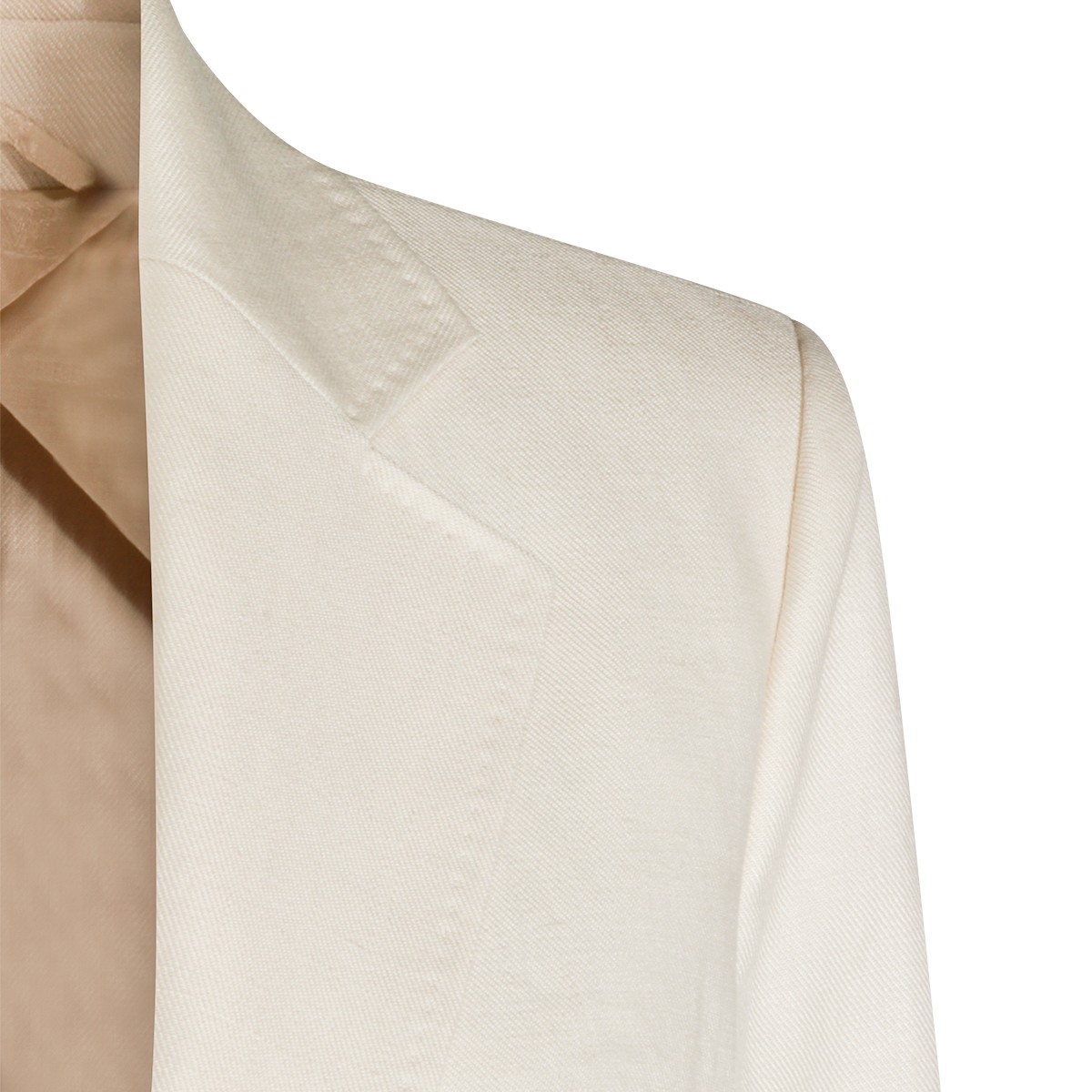 BEIGE LINEN VOLONTA BLAZER