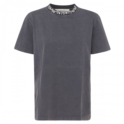 GREY COTTON T-SHIRT