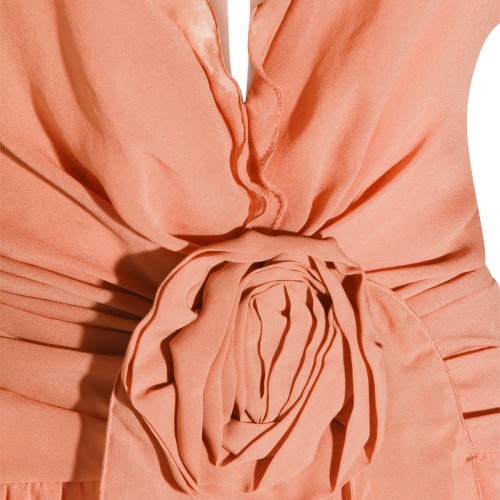 ROSE VISCOSE DRESS