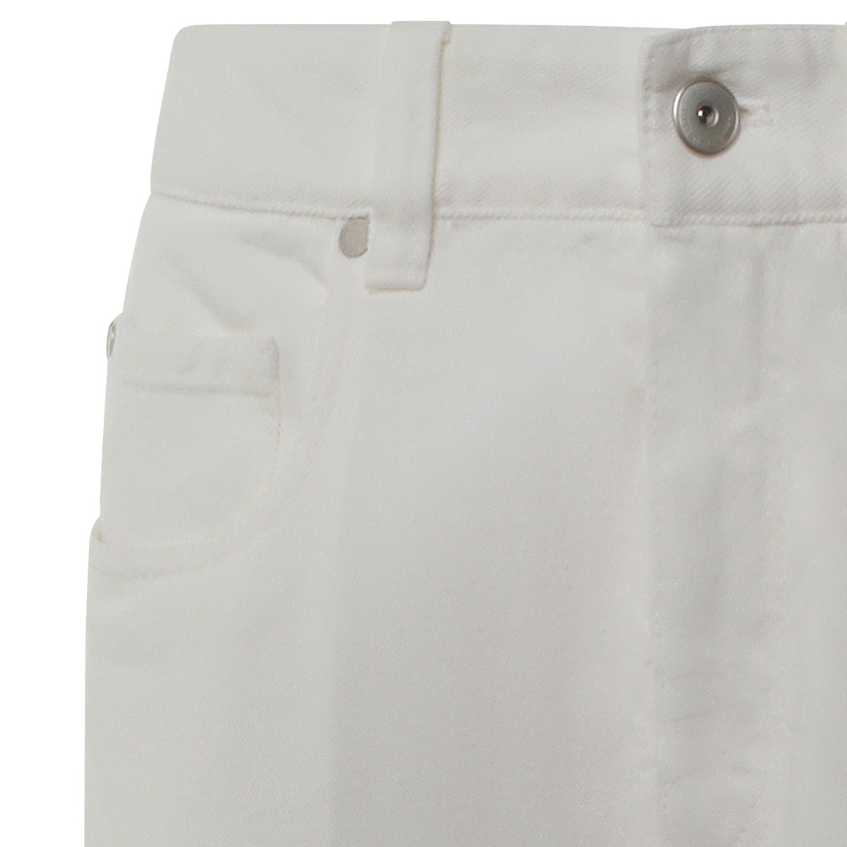 WHITE COTTON PANT