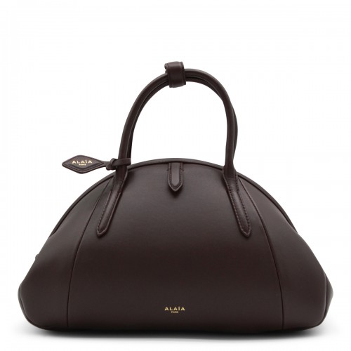 BORDEAUX LEATHER PURSE TOP...