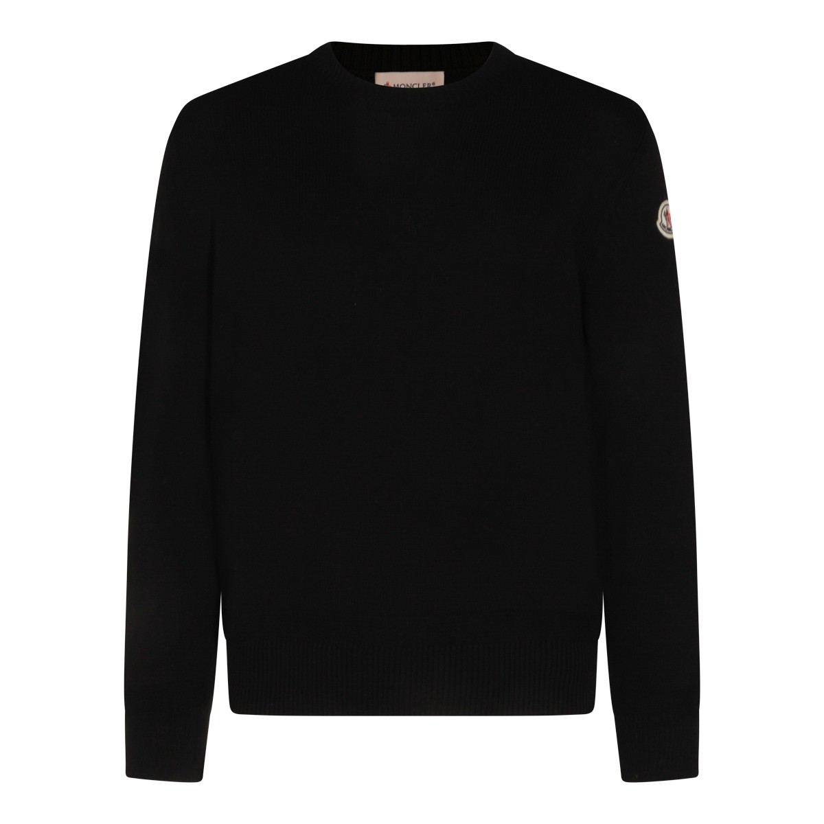 BLACK COTTON KNITWAR