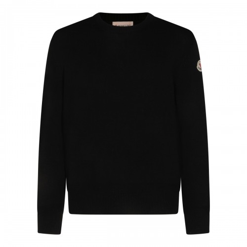 BLACK COTTON KNITWAR