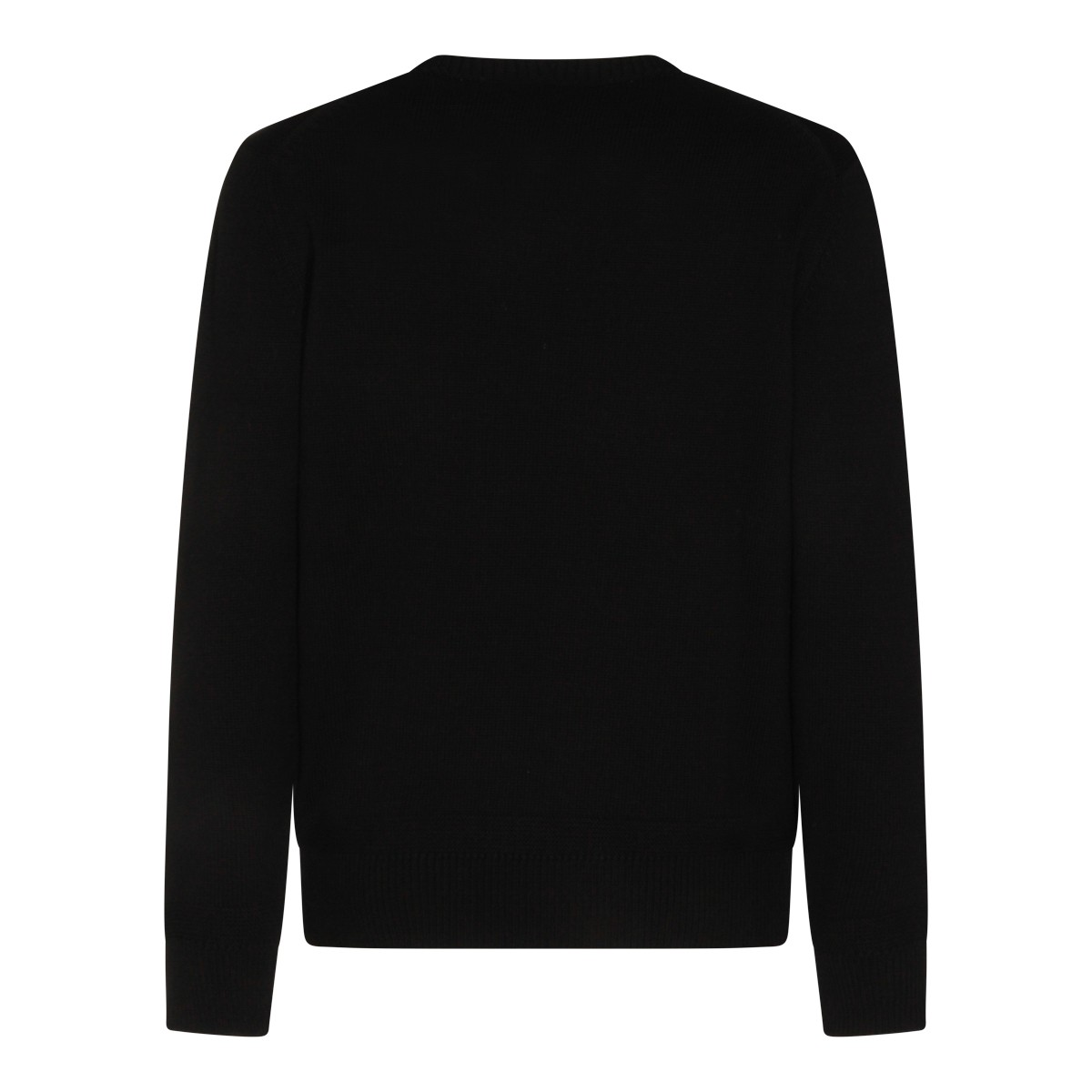 BLACK COTTON KNITWAR