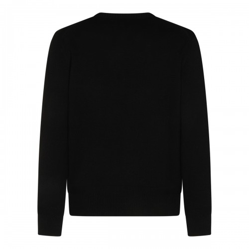 BLACK COTTON KNITWAR