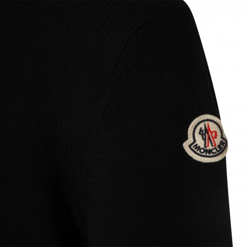 BLACK COTTON KNITWAR