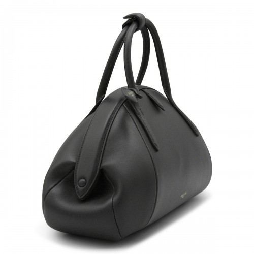 BLACK LEATHER PURSE TOP... 2