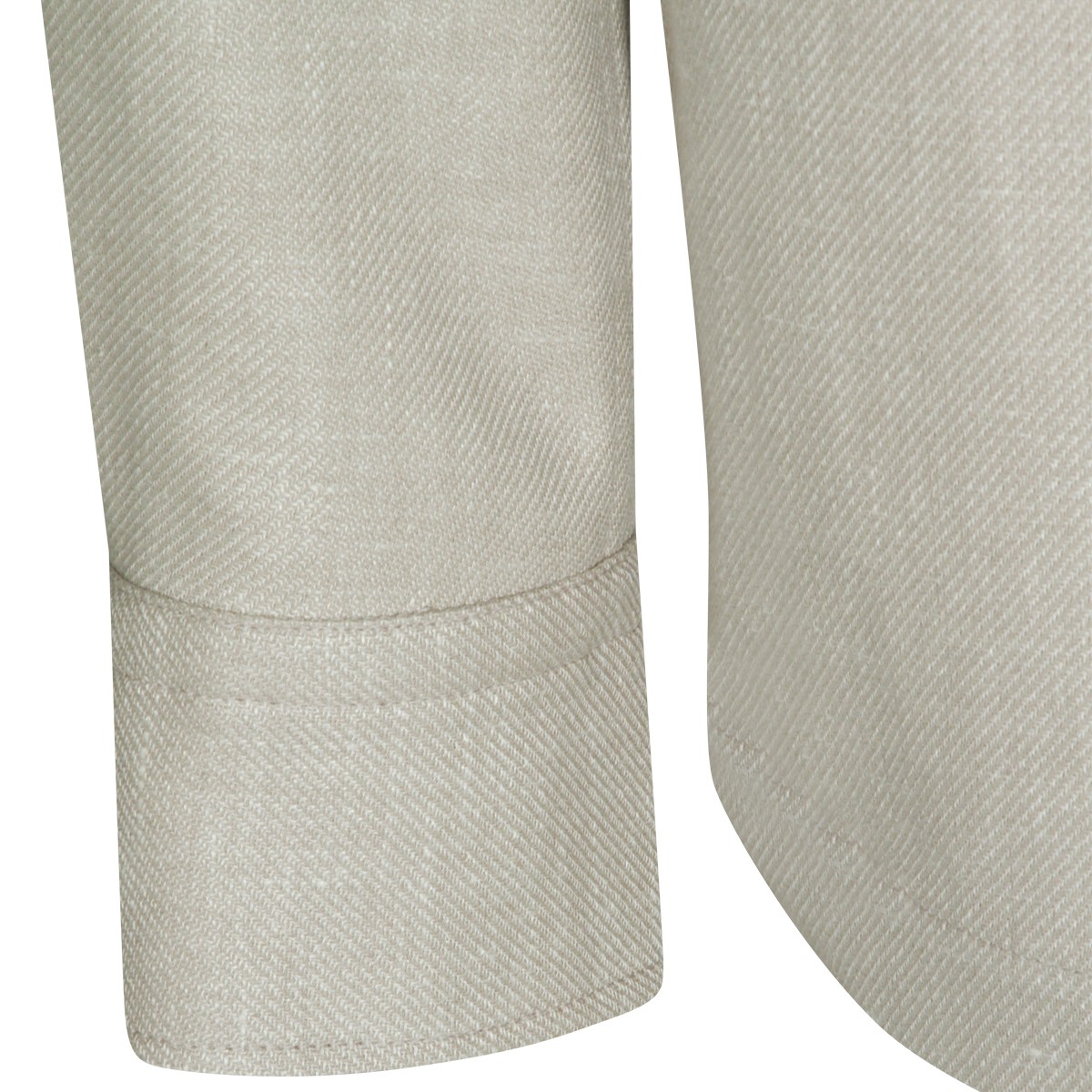 SAND LINEN CASUAL JACKET