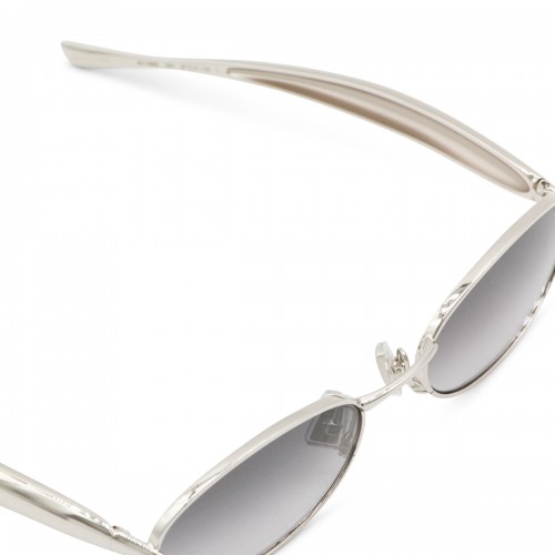 SILVER METAL SUNGLASS