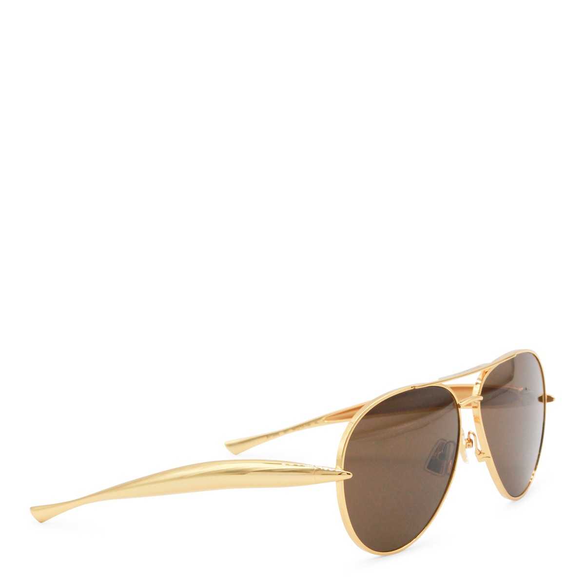 GOLD METAL SUNGLASS