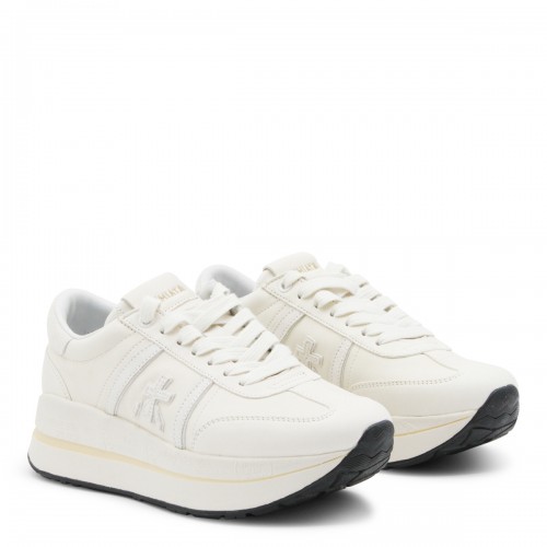 WHITE LEATHER BETHCOIN... 2