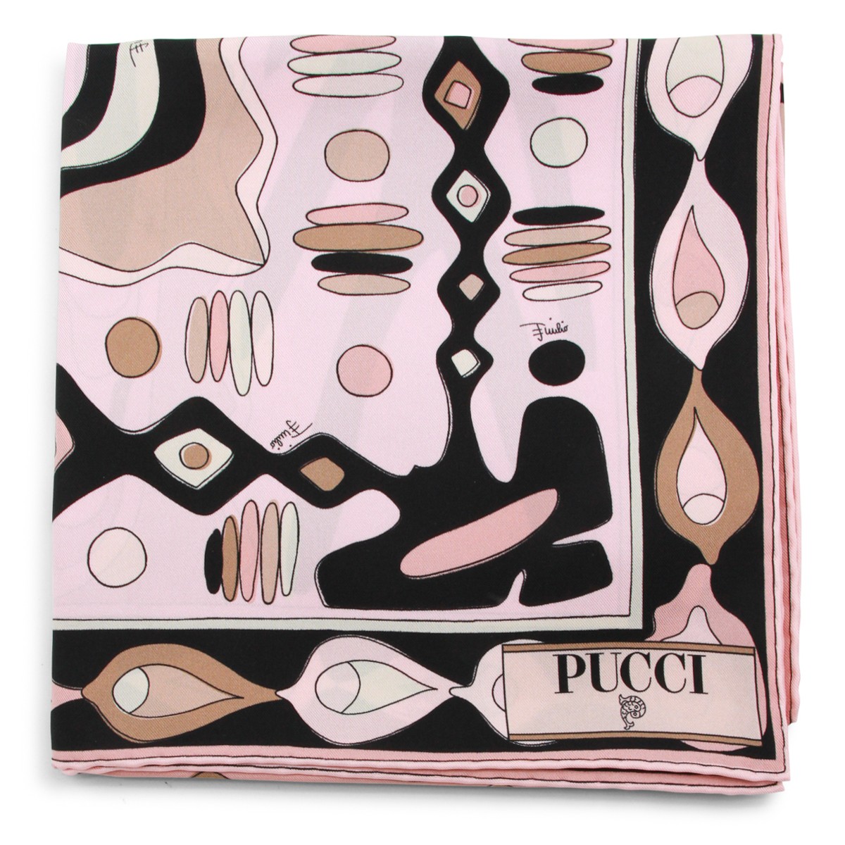 MULTICOLOR SILK SCARF