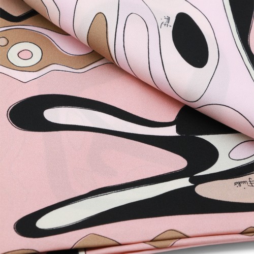 MULTICOLOR SILK SCARF