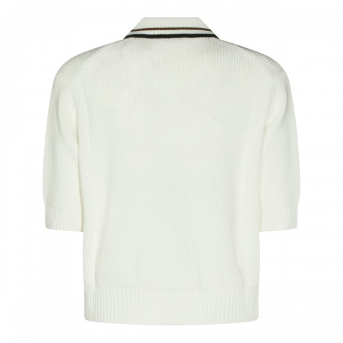 WHITE COTTON KNITWEAR