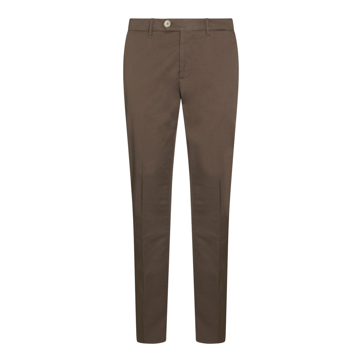 BROWN COTTON PANT