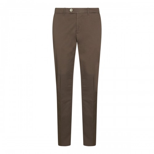 BROWN COTTON PANT