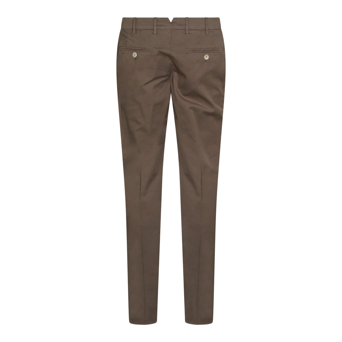 BROWN COTTON PANT