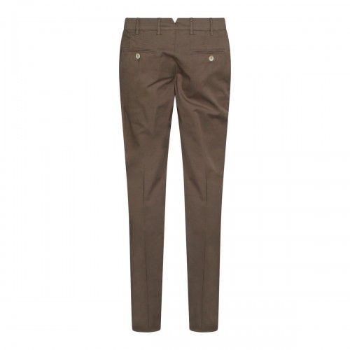 BROWN COTTON PANT