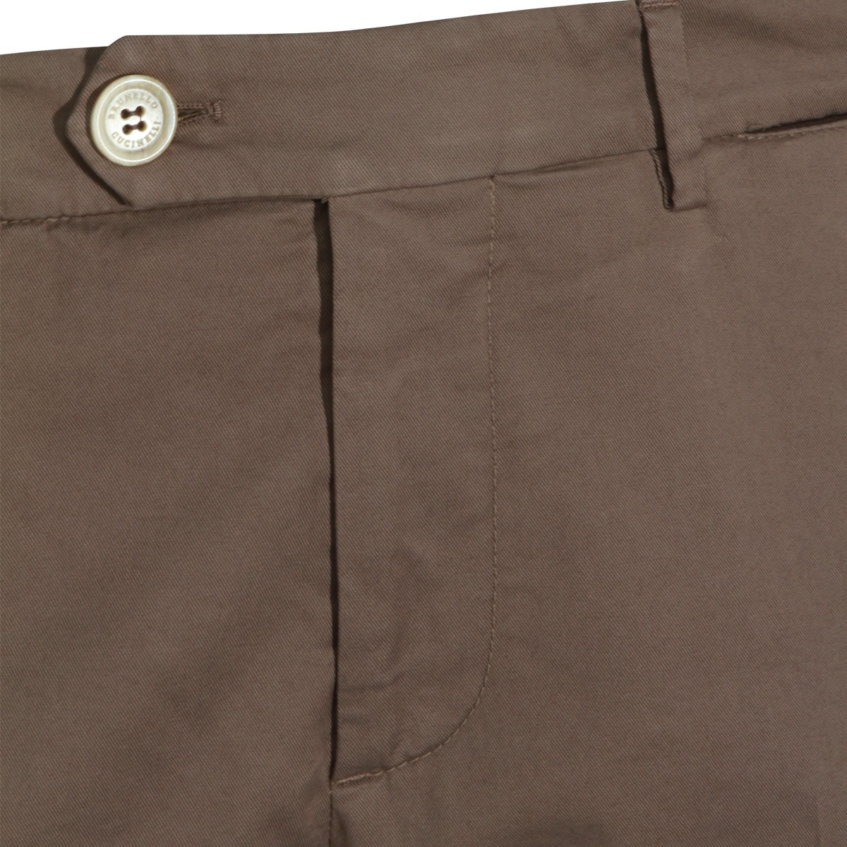 BROWN COTTON PANT