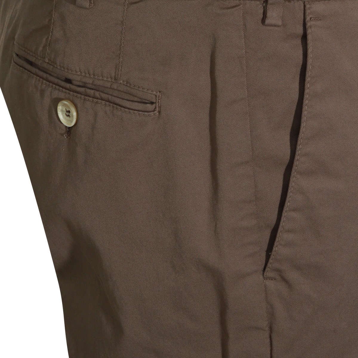 BROWN COTTON PANT