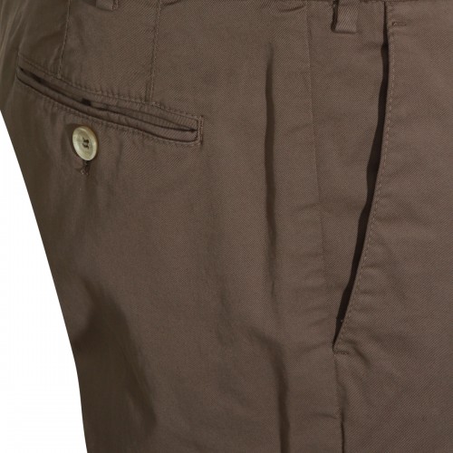 BROWN COTTON PANT