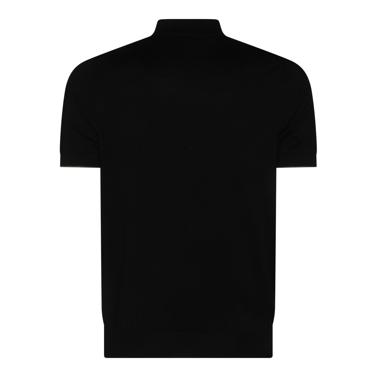 BLACK COTTON KNITWEAR