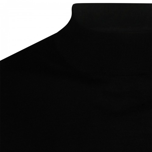 BLACK COTTON KNITWEAR