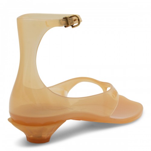 AMBER JELLY SANDALS