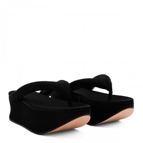 BLACK GAETA SANDALS 2