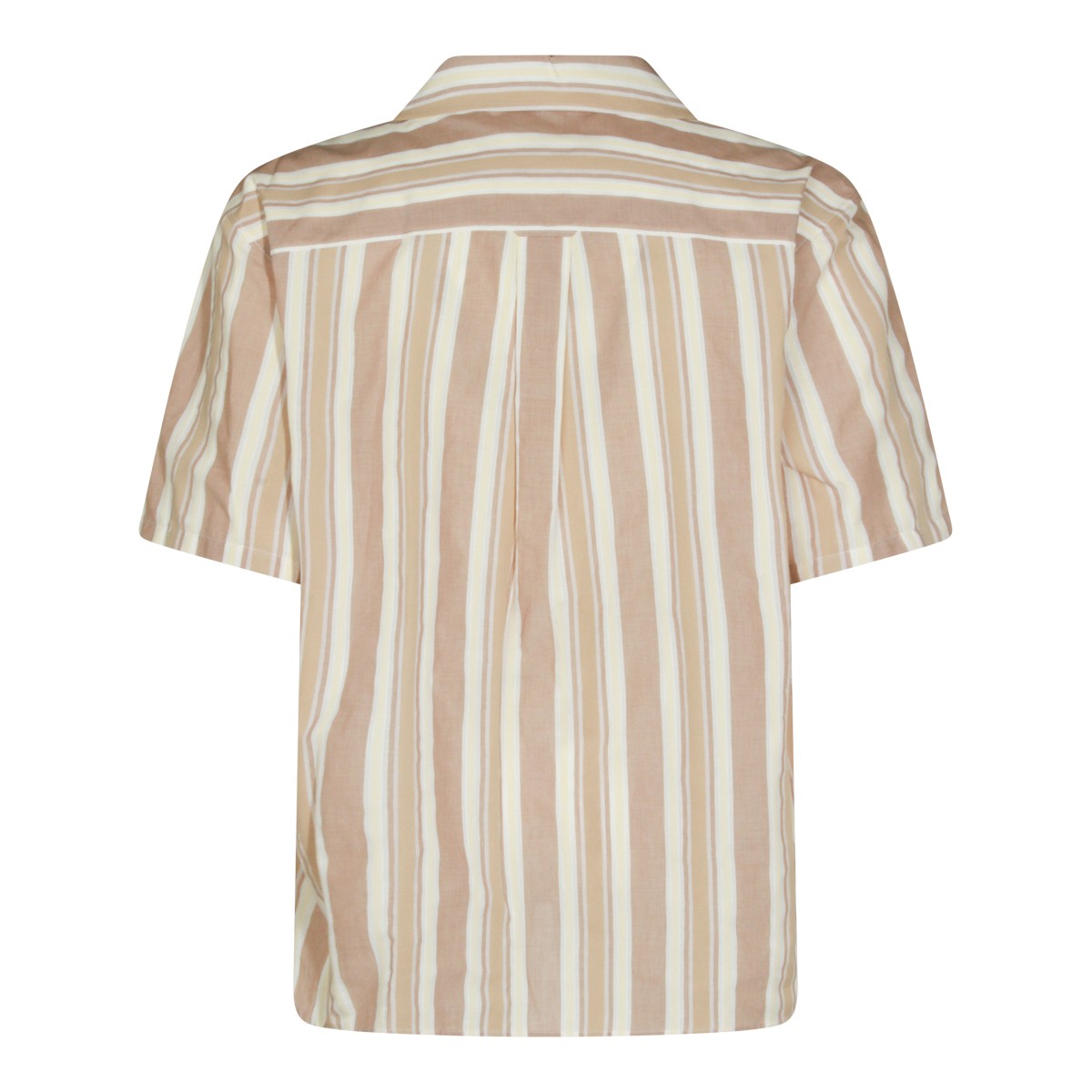 BEIGE COTTON SHIRT