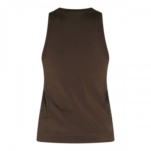 BROWN COTTON TOP 2