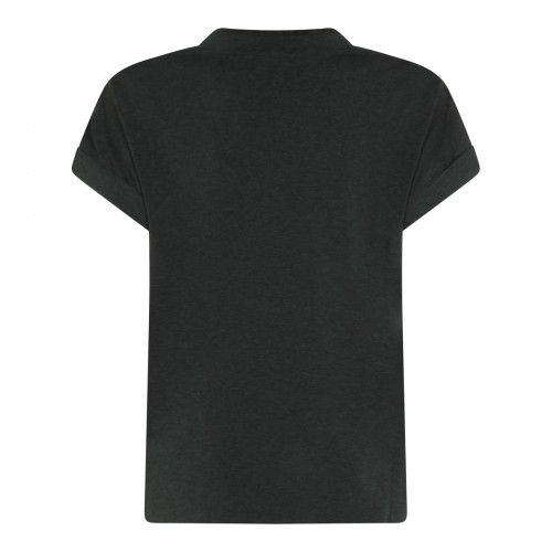 GREY COTTON T-SHIRT 2