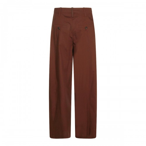 BROWN COTTON PANT