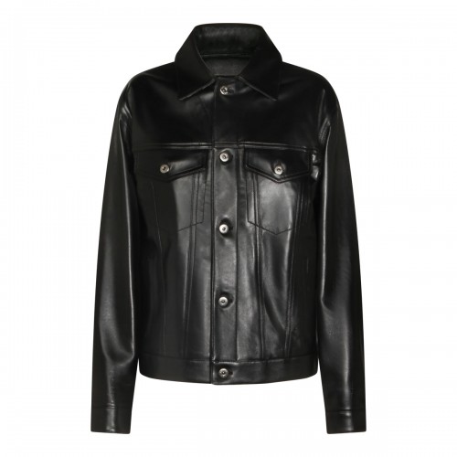BLACK LEATHER JACKET