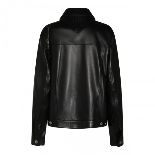 BLACK LEATHER JACKET 2