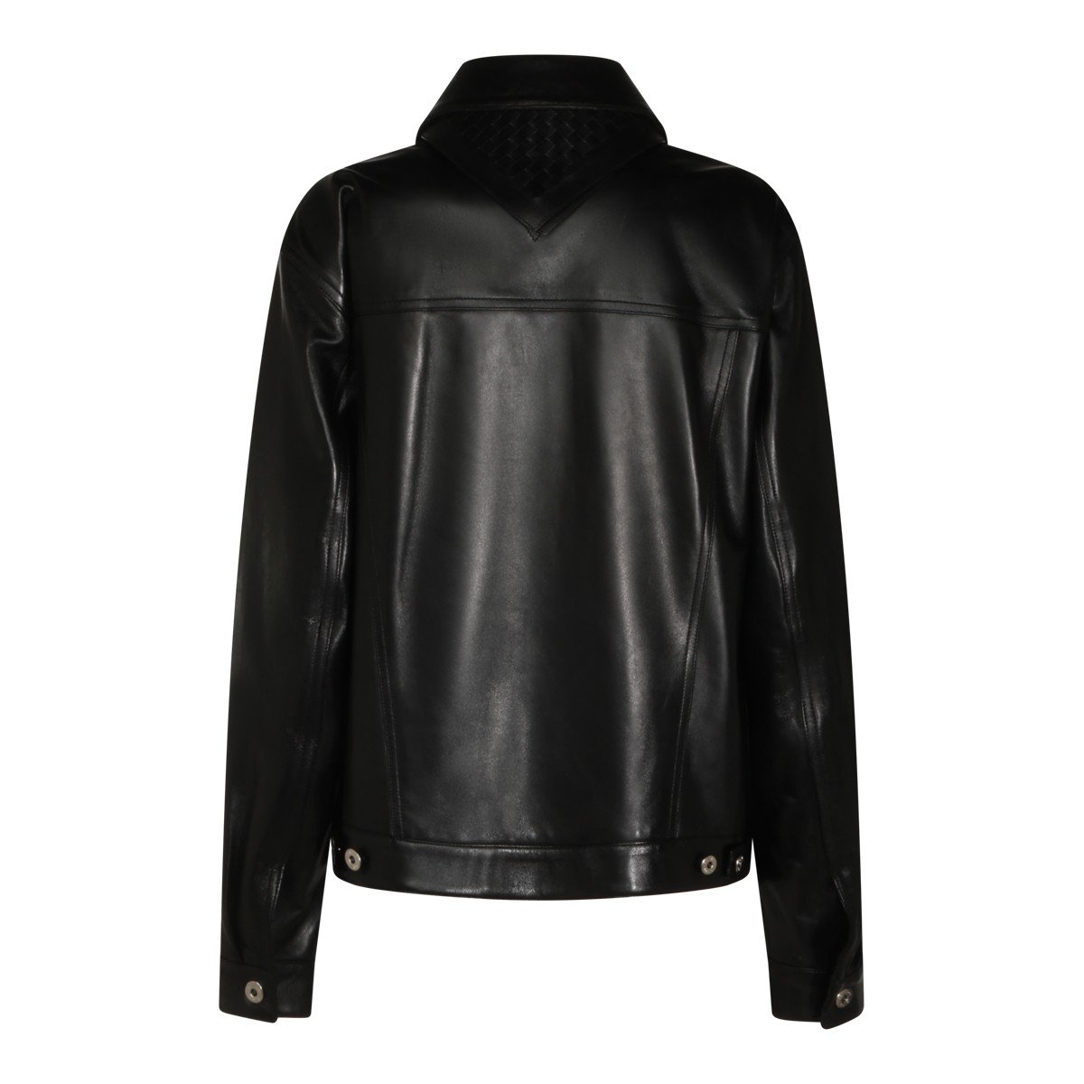 BLACK LEATHER JACKET