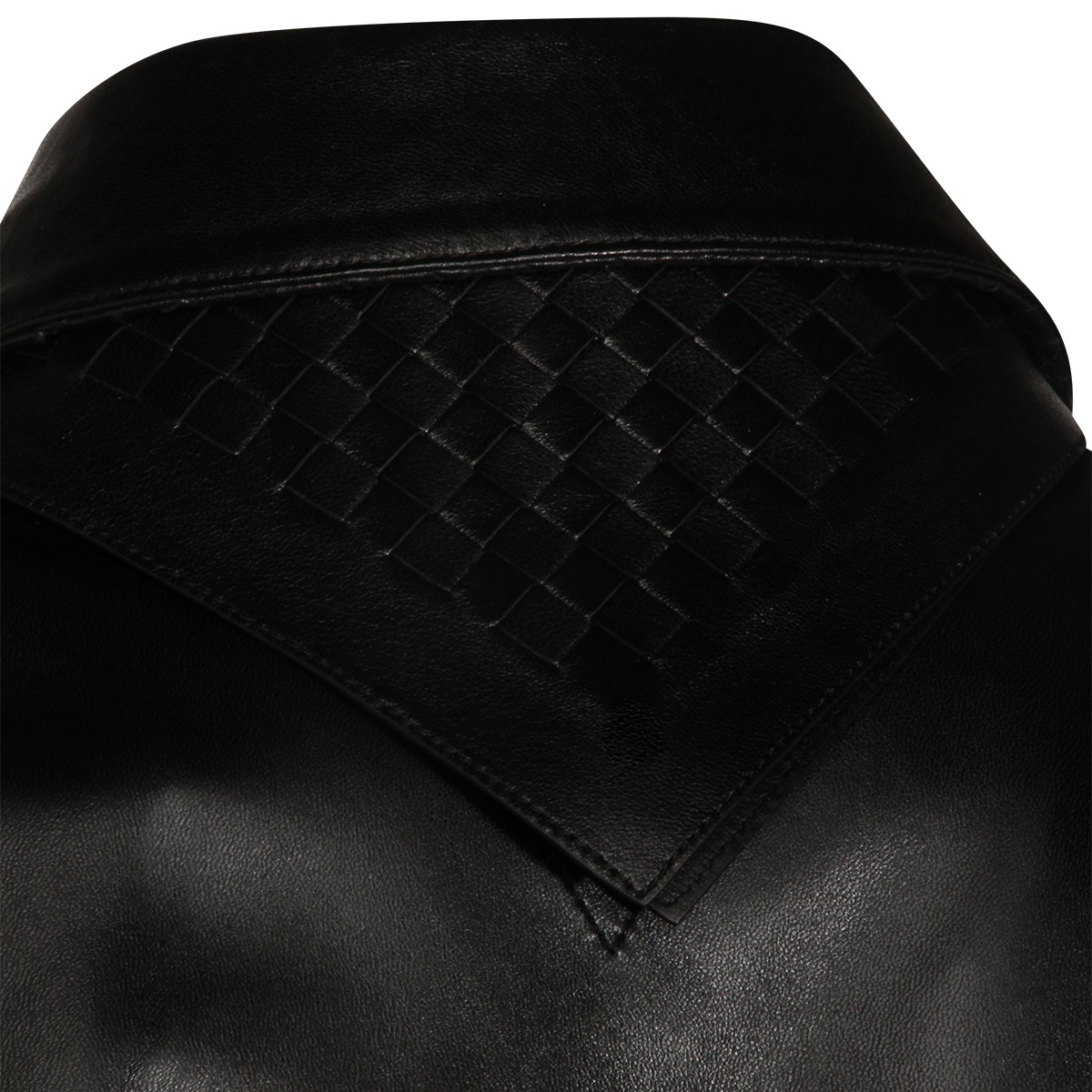 BLACK LEATHER JACKET