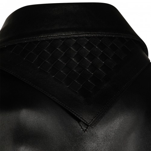 BLACK LEATHER JACKET