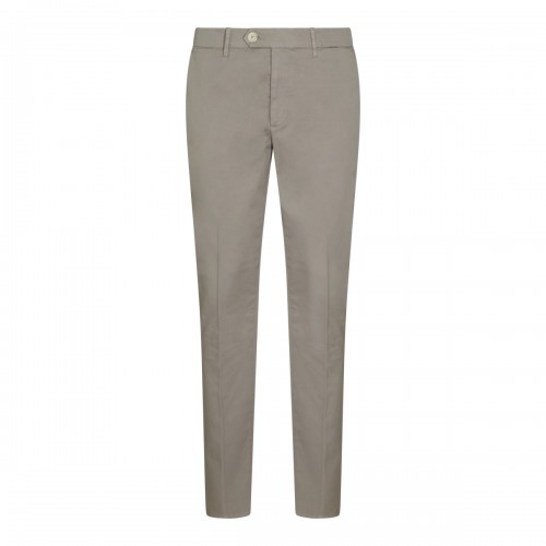 GREY COTTON PANT