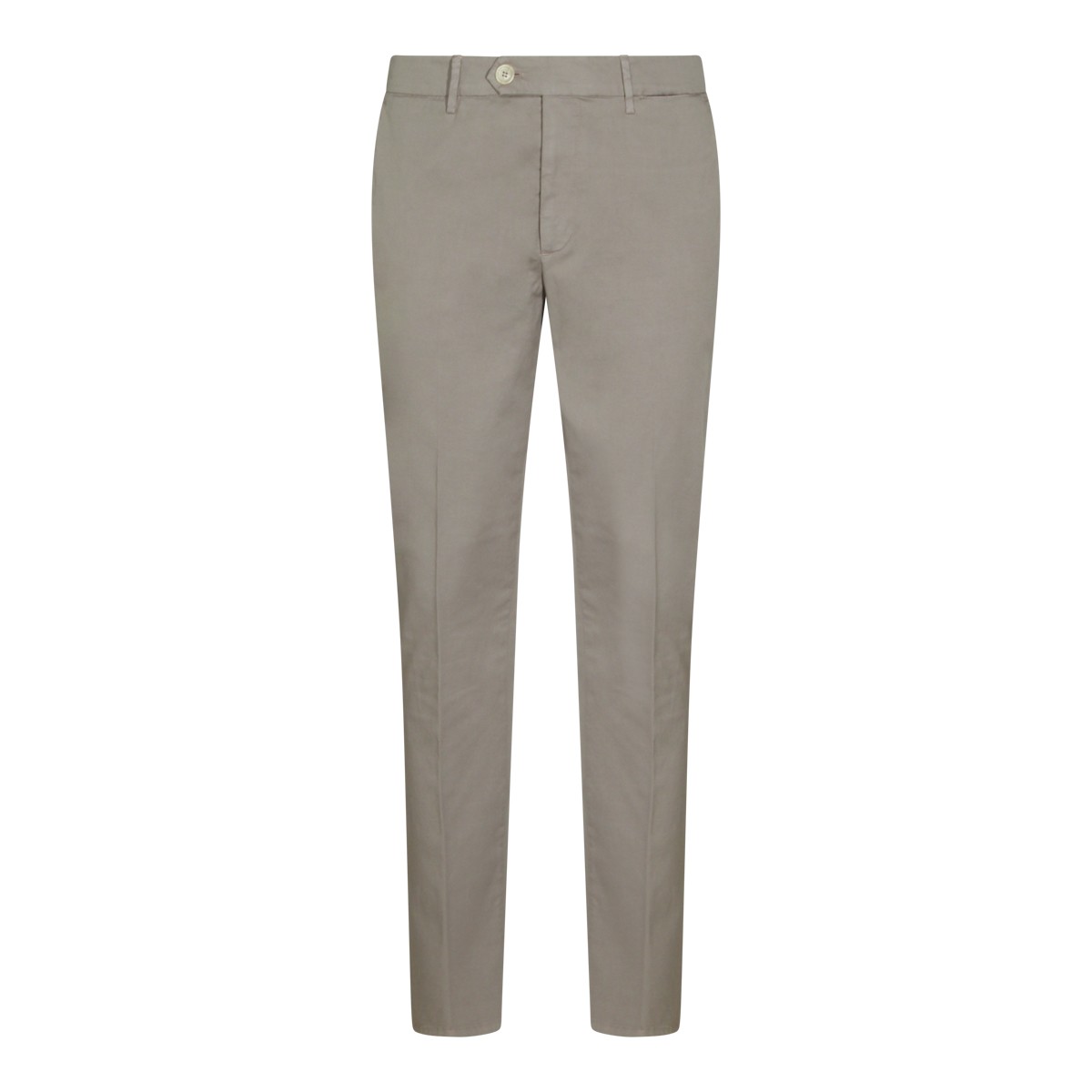 GREY COTTON PANT