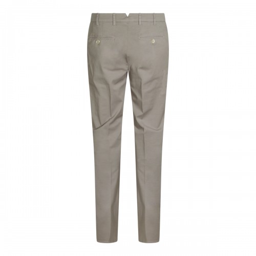 GREY COTTON PANT