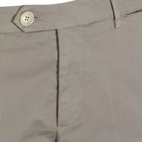 GREY COTTON PANT