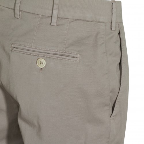 GREY COTTON PANT
