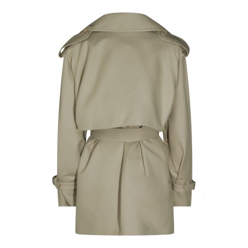 SAND COTTON TRENCH COAT 2