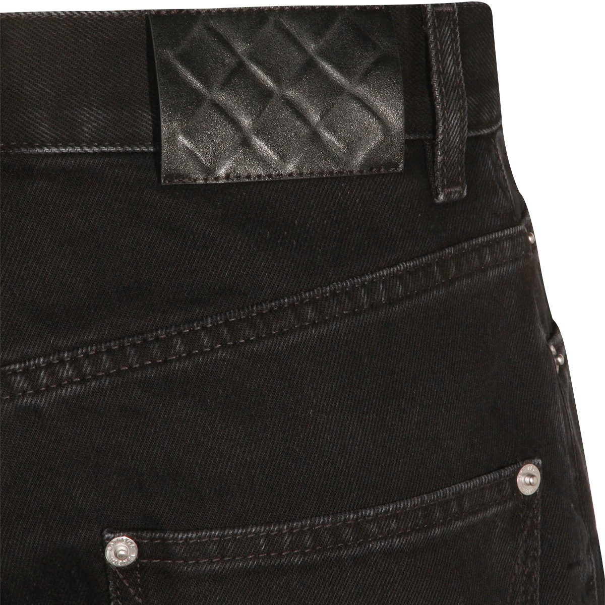 BLACK COTTON PANT