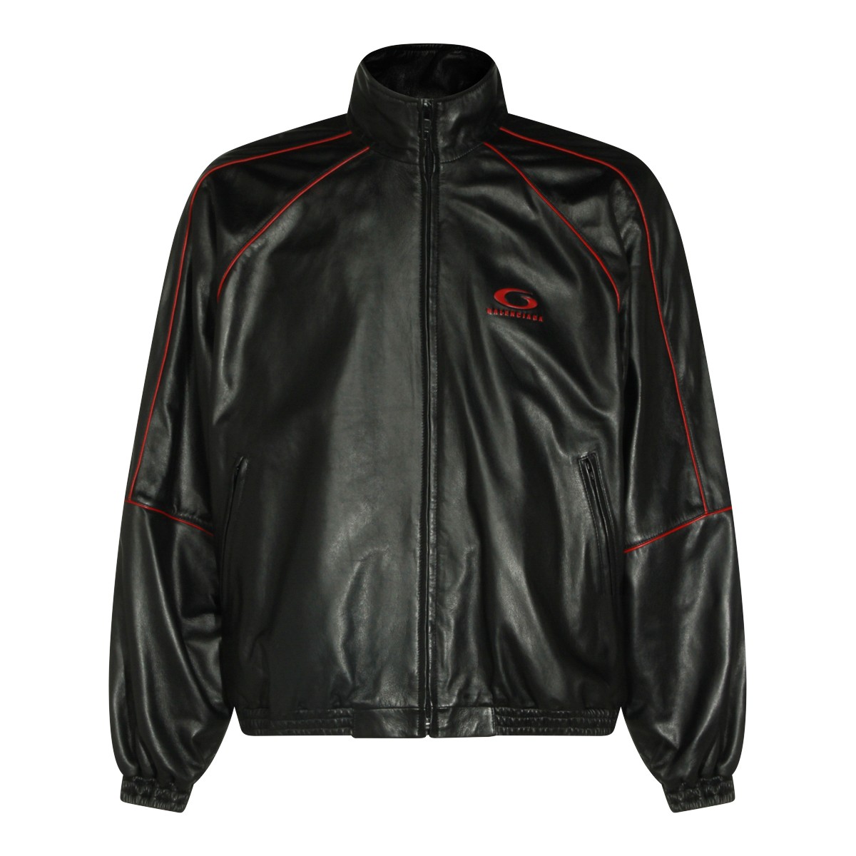 BLACK LEATHER JACKET