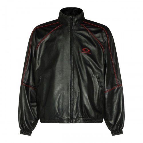 BLACK LEATHER JACKET