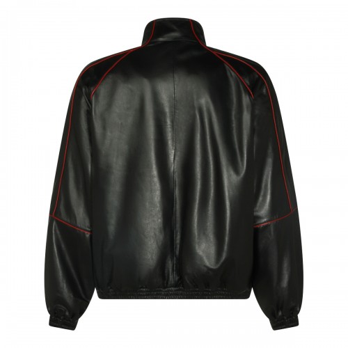 BLACK LEATHER JACKET 2