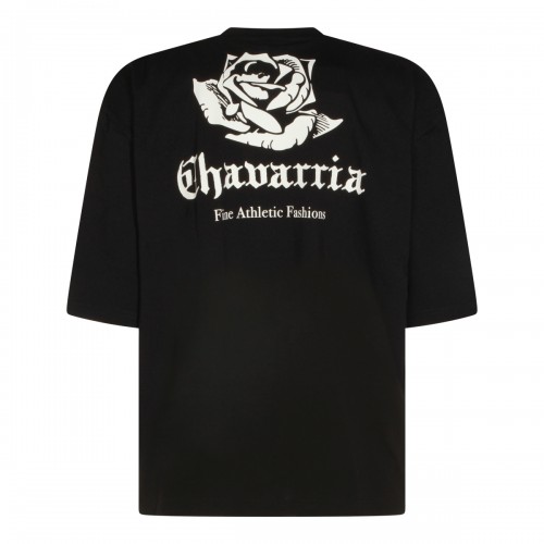 BLACK COTTON T-SHIRT 2